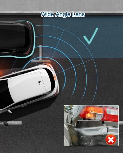 HUQUZN Rear View Backup Camera Fit for Honda Pilot 2019 2020, Reverse Back up Rear Park Assist Camera Replace 39530-TG7-A121 39530TG7A121M1 39530TG7A12 - Image 3