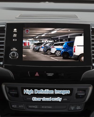 HUQUZN Rear View Backup Camera Fit for Honda Pilot 2019 2020, Reverse Back up Rear Park Assist Camera Replace 39530-TG7-A121 39530TG7A121M1 39530TG7A12 - Image 4