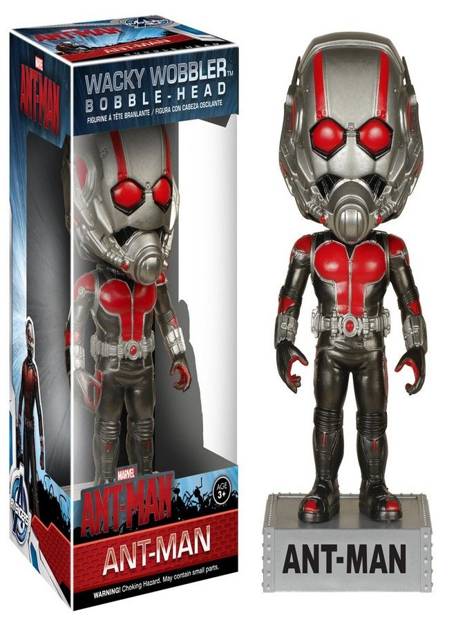 POP Funko Wacky Wobbler: Marvel Ant-Man Action Figure - Image 2