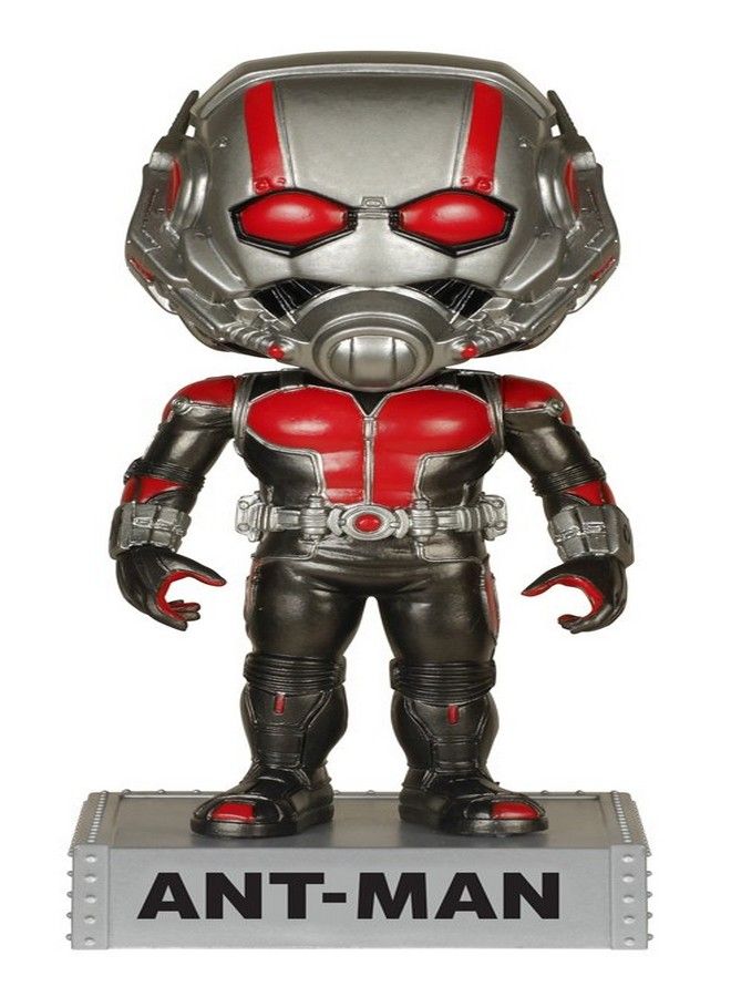 POP Funko Wacky Wobbler: Marvel Ant-Man Action Figure - Image 1