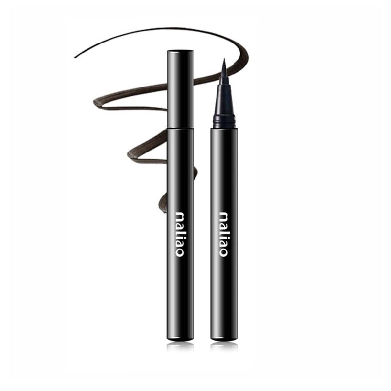 Maliao Limitless Liquid Eyeliner Pen Jet Black LongLasting Waterproof SmudgeProof Precision Tip for Flawless Application Bold Intense Color AllDay Wear 16g - Image 1