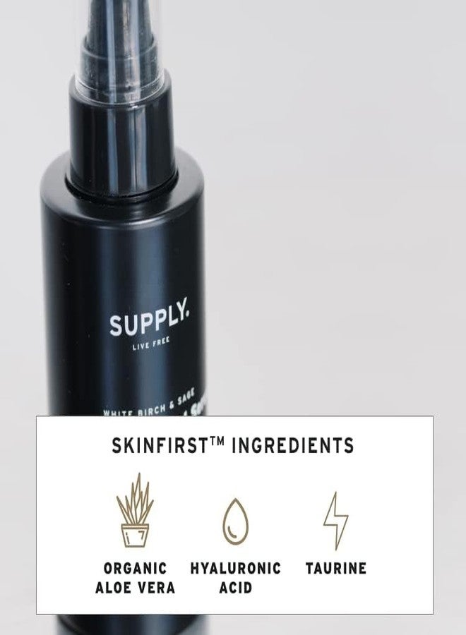 Supply Activating Beard Serum - Plant-Based Ingredients with Biotin & Red Clover Extract to Promote Beard Growth, Revive Follicles & Support a Fuller, Thicker Beard - 2.0oz - Image 4