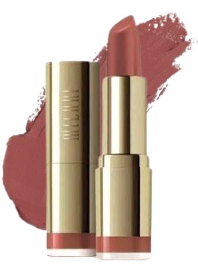 Milani Color Statement Matte Lipstick 85 Natural Rose Cruelty-Free Nourishing Lipstick in Vibrant Shades 5g - Image 1