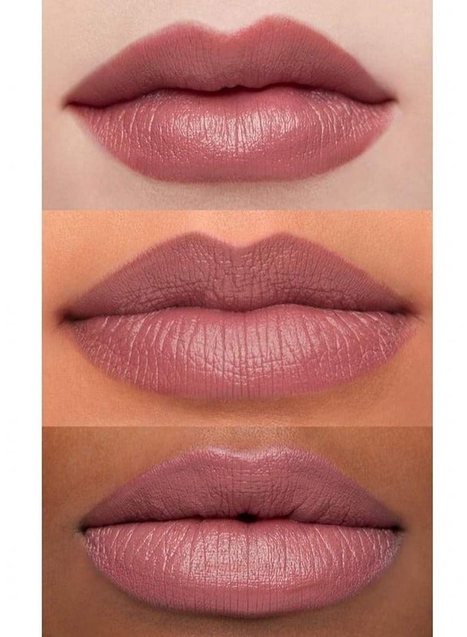 Milani Color Statement Matte Lipstick 85 Natural Rose Cruelty-Free Nourishing Lipstick in Vibrant Shades 5g - Image 3