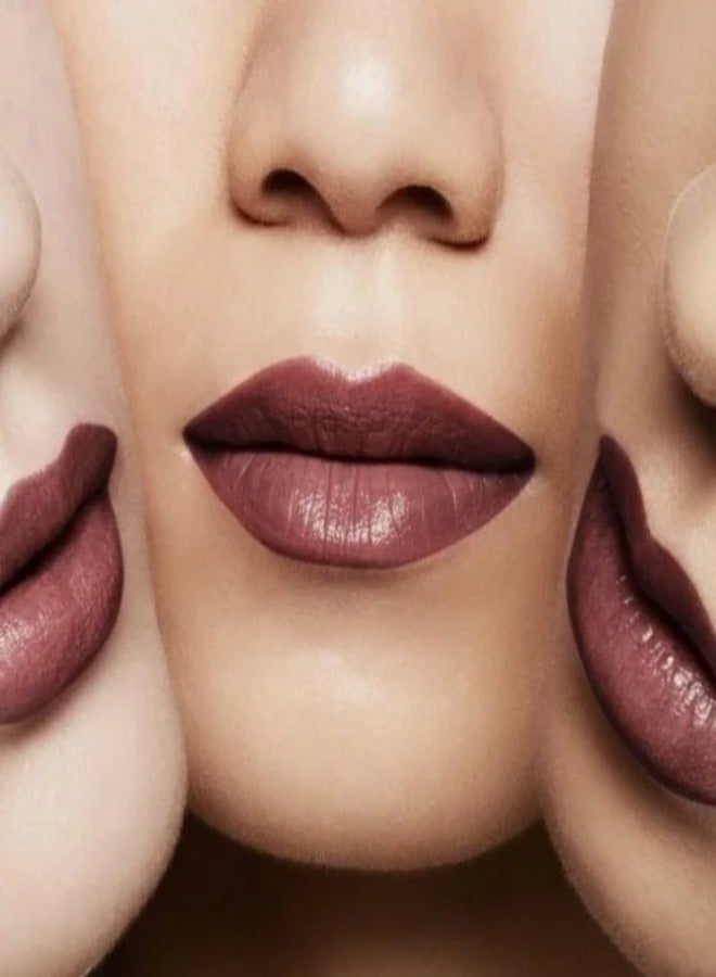 Milani Color Statement Matte Lipstick 85 Natural Rose Cruelty-Free Nourishing Lipstick in Vibrant Shades 5g - Image 4