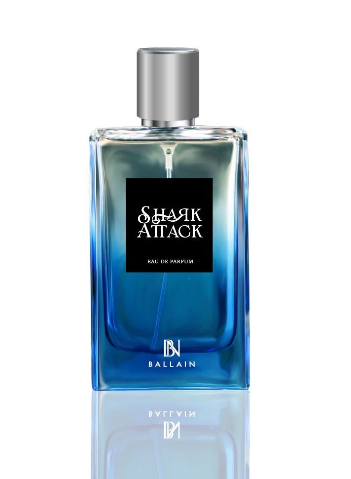 BALLAIN Balllain Sharck Attack Eau De parfume 100ml - Image 1