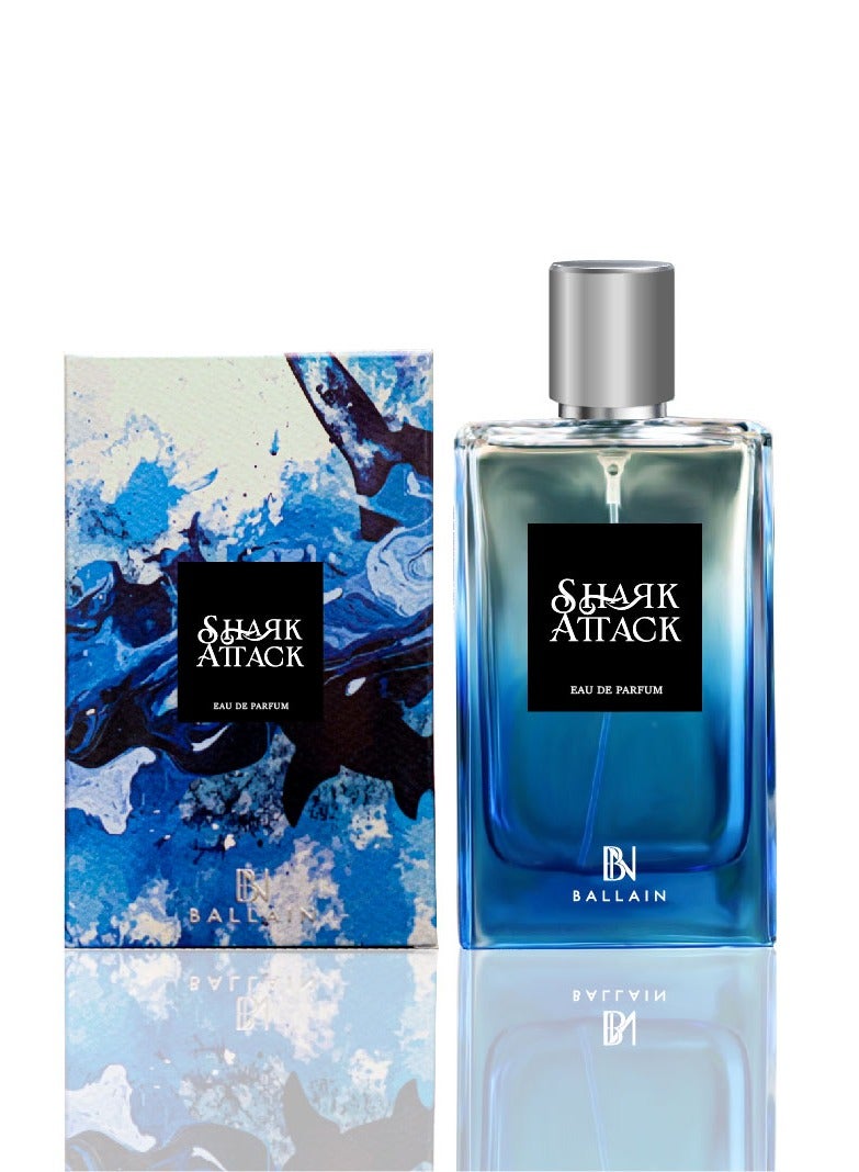 BALLAIN Balllain Sharck Attack Eau De parfume 100ml - Image 2