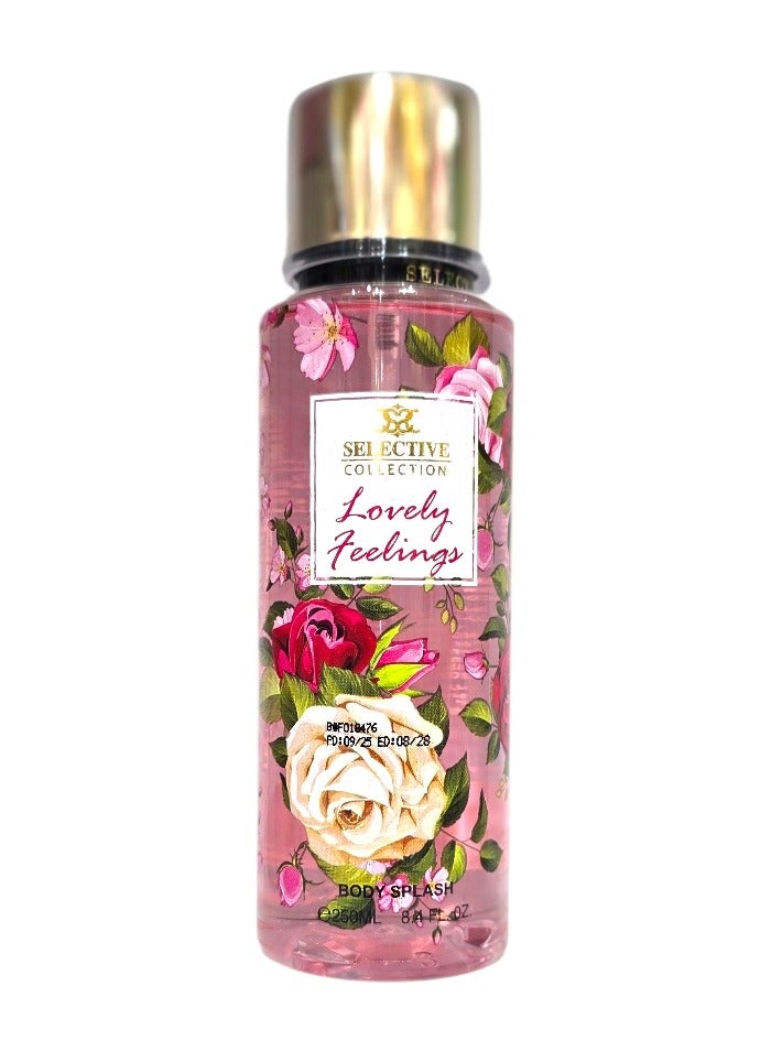 Selective Collection Body Splash Lovely Feelimg 250Ml
