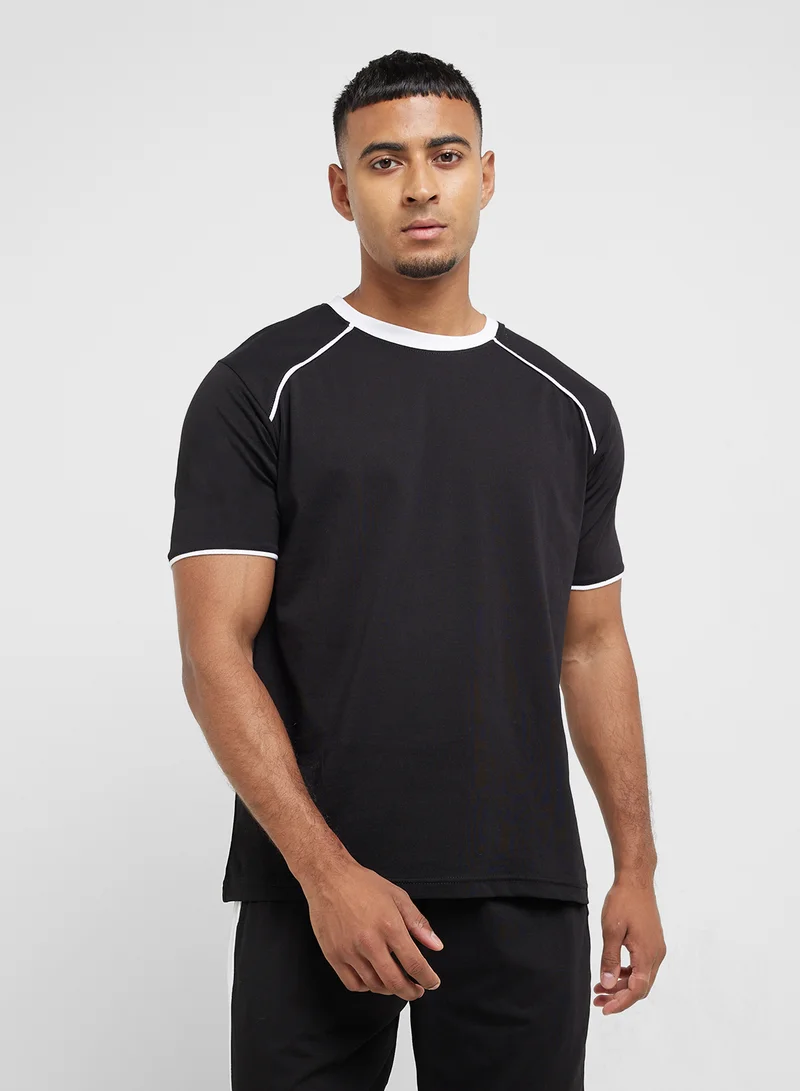 Seventy Five Nightwear T-Shirt & Pants Set