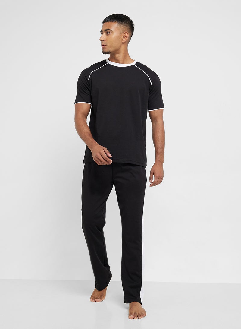 Seventy Five Nightwear T-Shirt & Pants Set  - Image 1