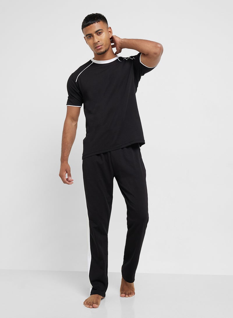 Seventy Five Nightwear T-Shirt & Pants Set  - Image 5