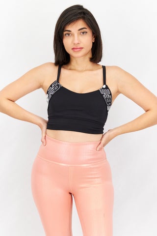 Women Sportswear Fit Sleeveless Running Bra, Black - pzsku/ZEC7B992B33E0934D4D9FZ/45/1749564642/de8256c0-24d0-4503-b2d1-de55501ca2a0
