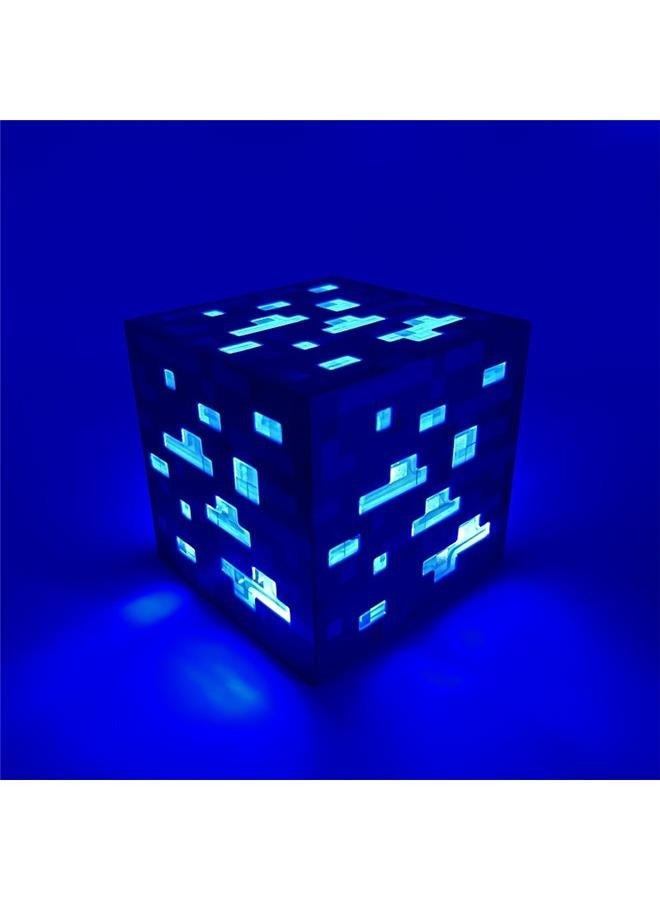 يونج شنج مربع مصباح LED مربع أسود/أزرق 7.5*7.5*7.5 سم  - Image 1