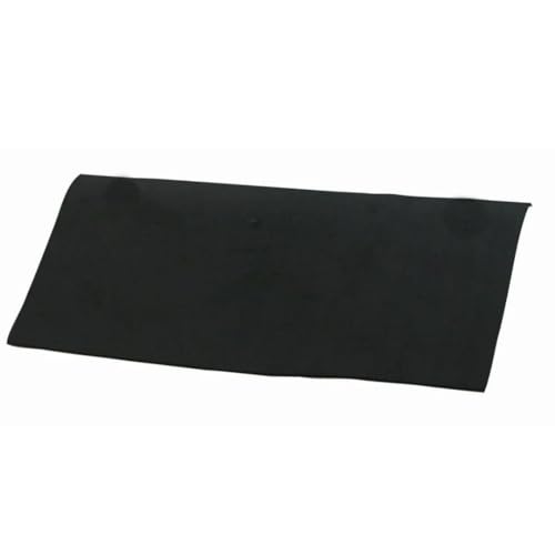 Intrepid International Black Neoprene Non-Slip Specialty Pad 17" x 21" - Secure Your Saddle with Confidence and Enhance Your Horse's Performance, Perfect for Close Contact, Race, Exercise Saddles - Image 1