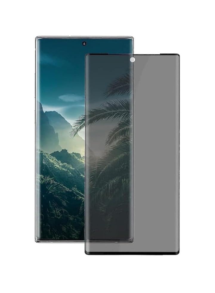 Samsung Galaxy Note20 Ultra/Note 20 Ultra 5G Privacy Screen Protector, [3D Curved] [Easy to Install, No Bubbles] Hardness Antispy Tempered Glass Film for Samsung Galaxy Note 20 Ultra