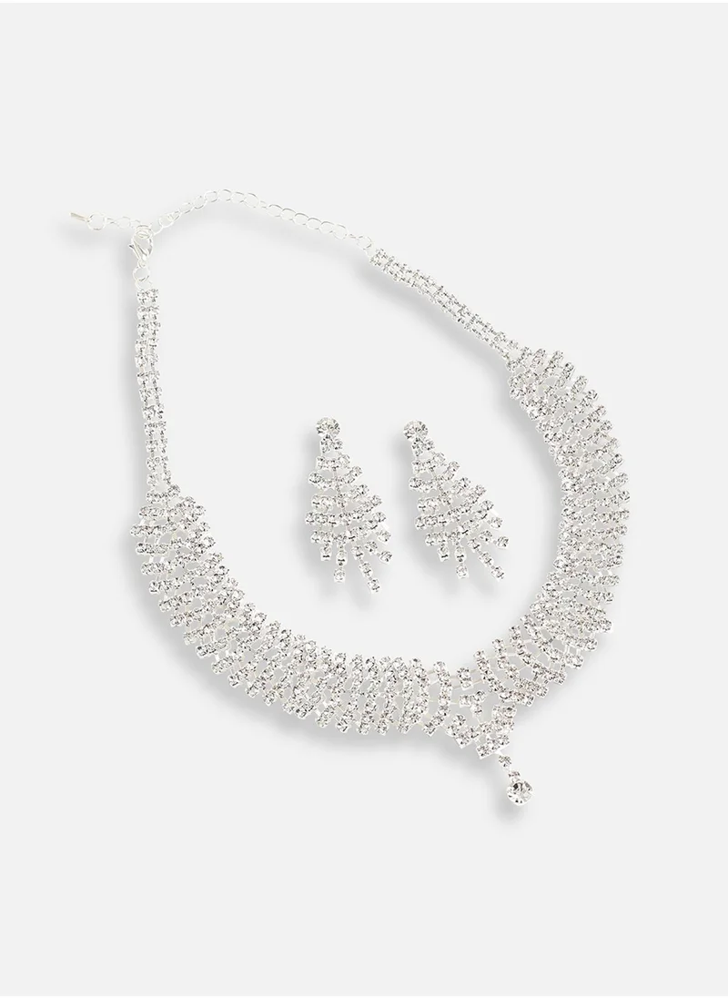 SOHI Party Jewellery Set