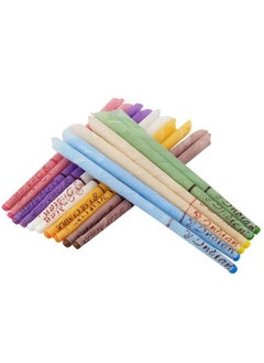 Generic Pack of 16 Aromatherapy Ear Candles Natural Beeswax Aromatherapy for Ear Cleaning Reduce Tinnitus And Improve Sleep  - Image 1