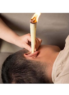 Generic Pack of 16 Aromatherapy Ear Candles Natural Beeswax Aromatherapy for Ear Cleaning Reduce Tinnitus And Improve Sleep  - Image 2