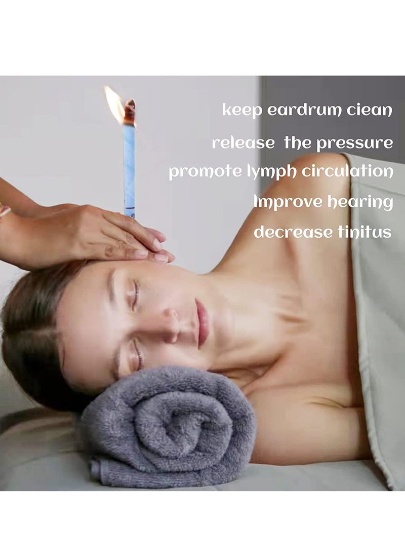Generic Pack of 16 Aromatherapy Ear Candles Natural Beeswax Aromatherapy for Ear Cleaning Reduce Tinnitus And Improve Sleep  - Image 3