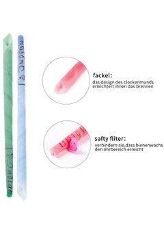 Generic Pack of 16 Aromatherapy Ear Candles Natural Beeswax Aromatherapy for Ear Cleaning Reduce Tinnitus And Improve Sleep  - Image 4