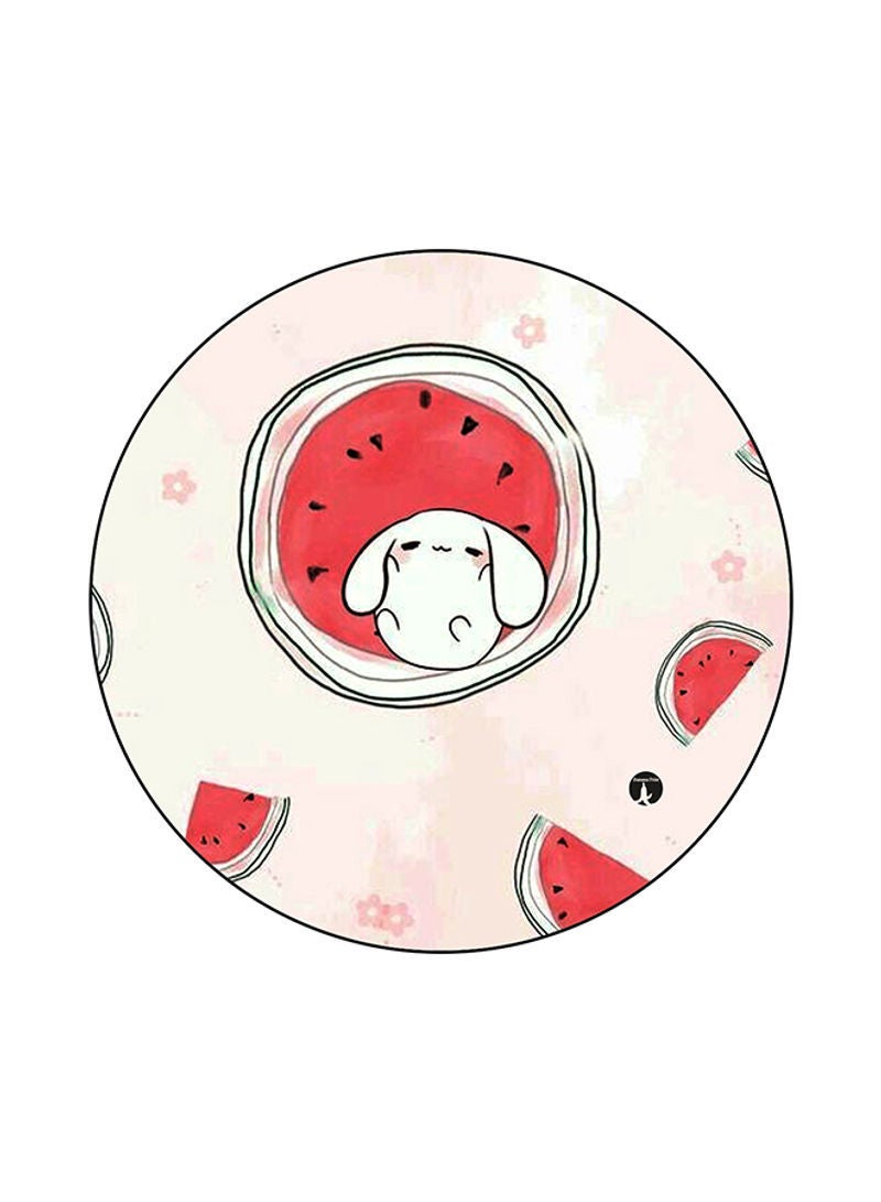 RKN Printed Round Mouse Pad Multicolour