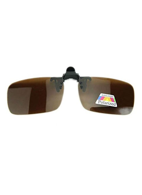 Polarized Flip-up Clip-on Sunglasses