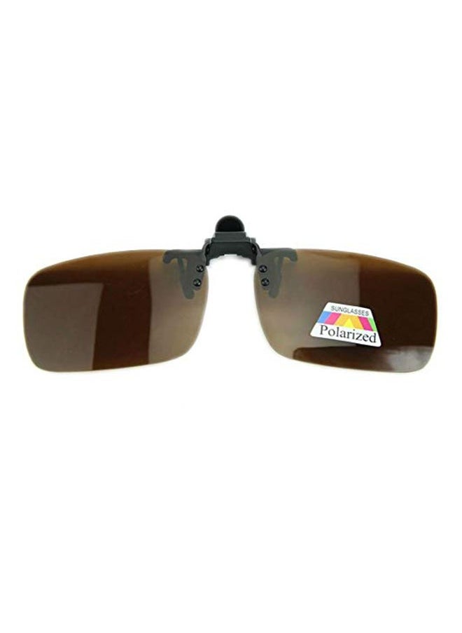 Polarized Flip-up Clip-on Sunglasses