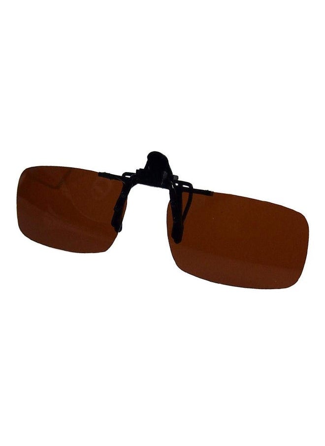 Polarized Flip-up Clip-on Sunglasses