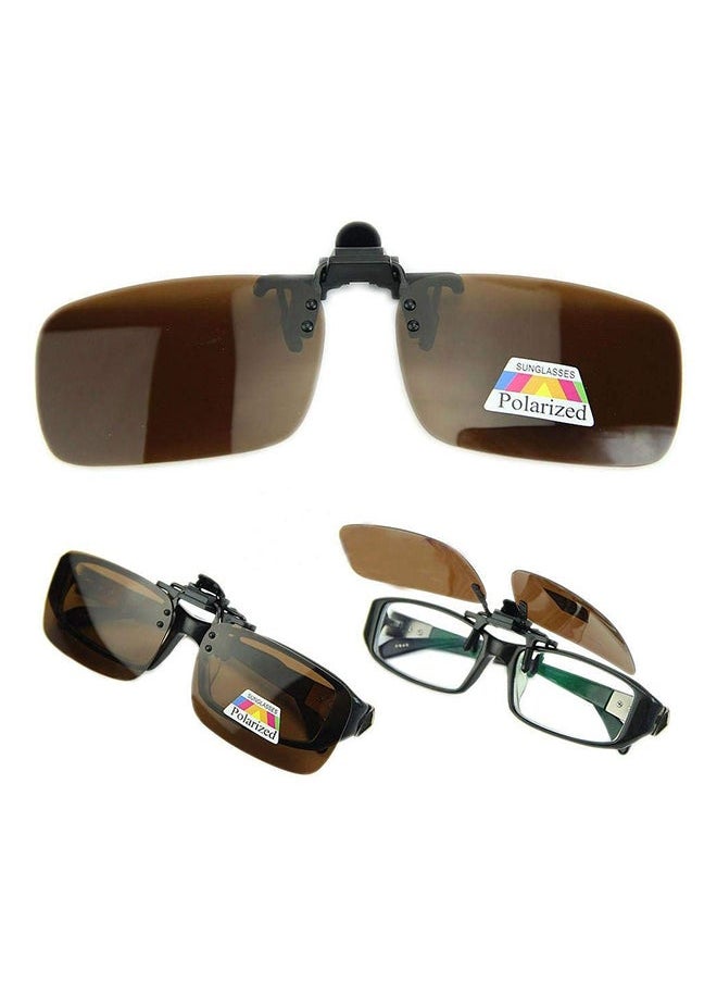 Polarized Flip-up Clip-on Sunglasses