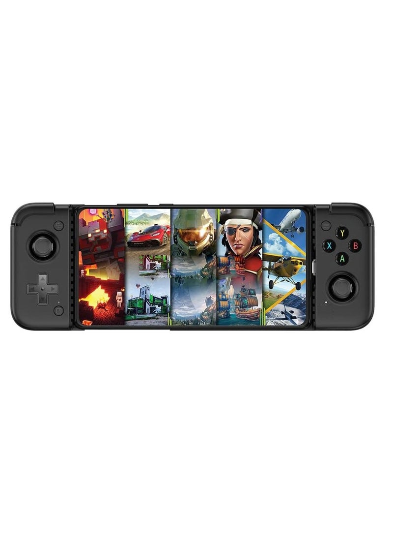 For X2 Pro-Xbox Mobile Game Controller For Android Type-C (100-179mm) Phone Controller For XCloud Stadia Luna - 1 Month Xbox Game Pass Ultimate -Passthrough Charging (Black)  - Image 1