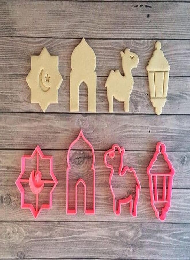 Ramadan cookie cutter Set