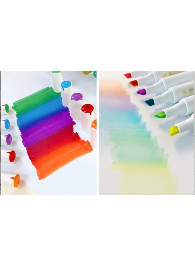 dreamons link Professional hand-painted cartoon children's oily marker pen - Image 1