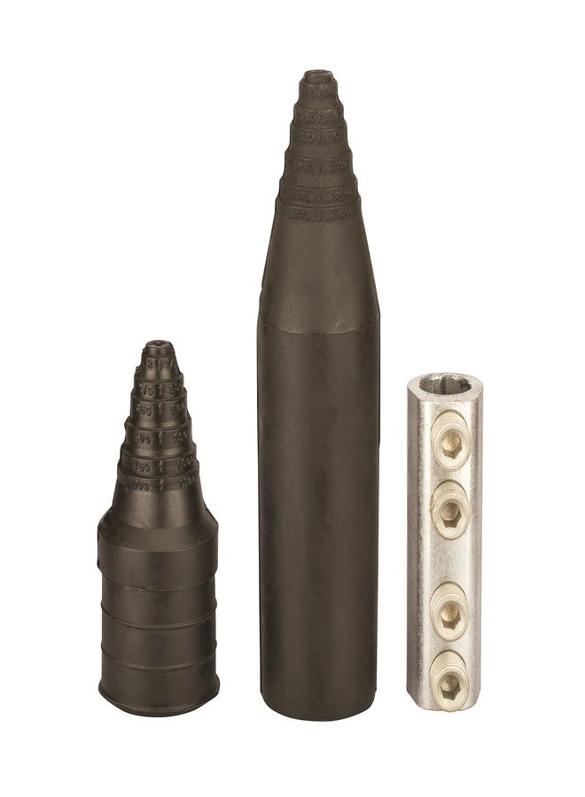 NSI طقم توصيل الدفن المباشر من NSI مع غطاء مطاطي، 2/0 AWG - نطاق سلك 500 متر مكعب، طول 3.19 بوصة - Image 3