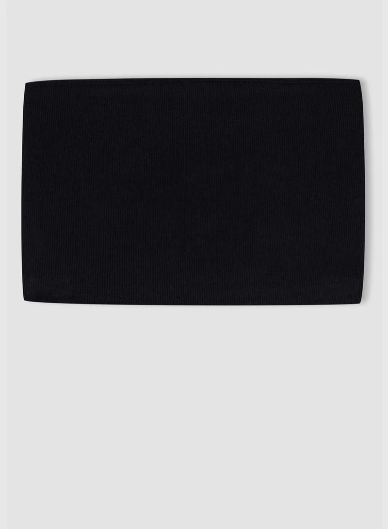 DeFacto Fitted Strapless Camisole Crop Vest