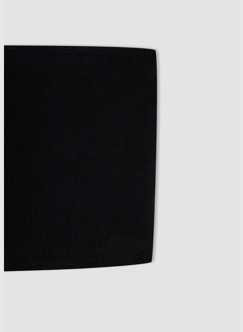 DeFacto Fitted Strapless Camisole Crop Vest