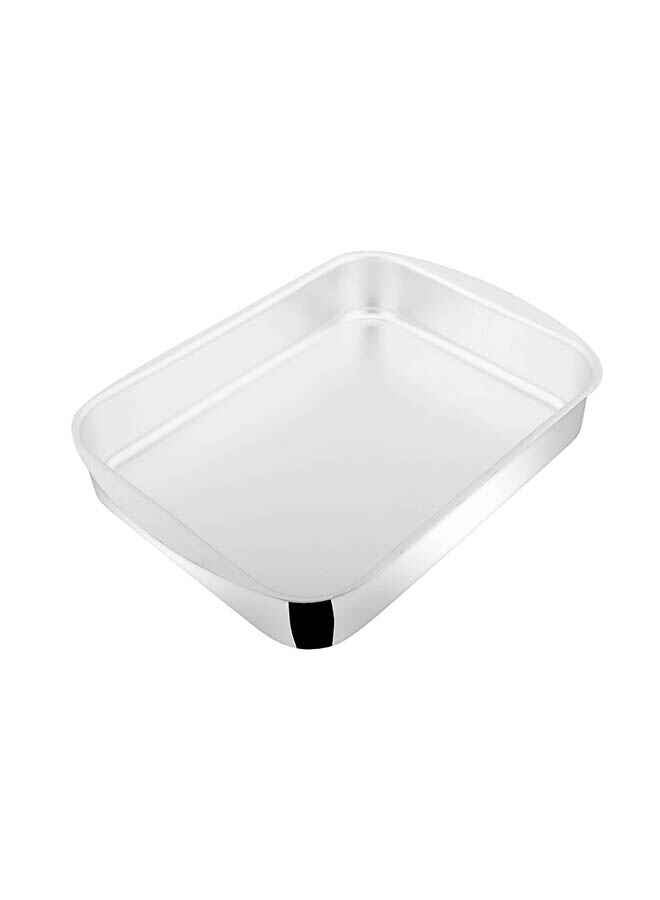 6 October Alu, Rectanguler Oven Dish Size No.30Cm