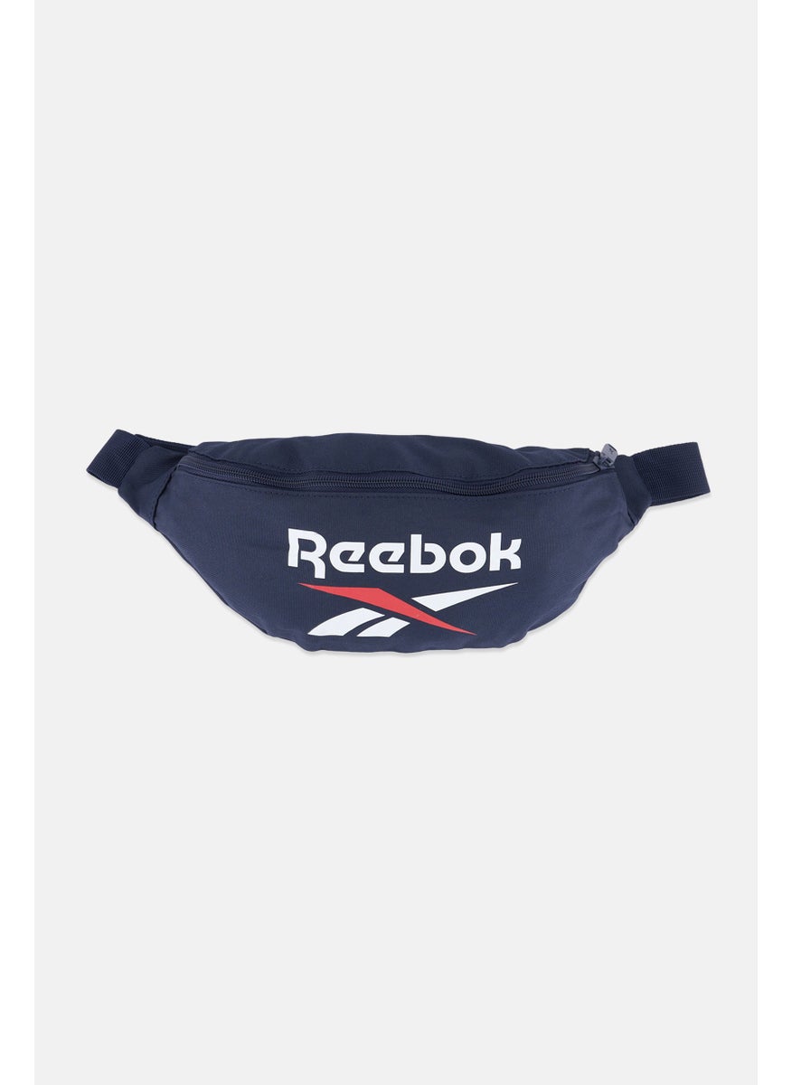 Reebok - Men Brand Logo Waist Bag 35 L x 14 H x 9 W cm, Navy - Image 1