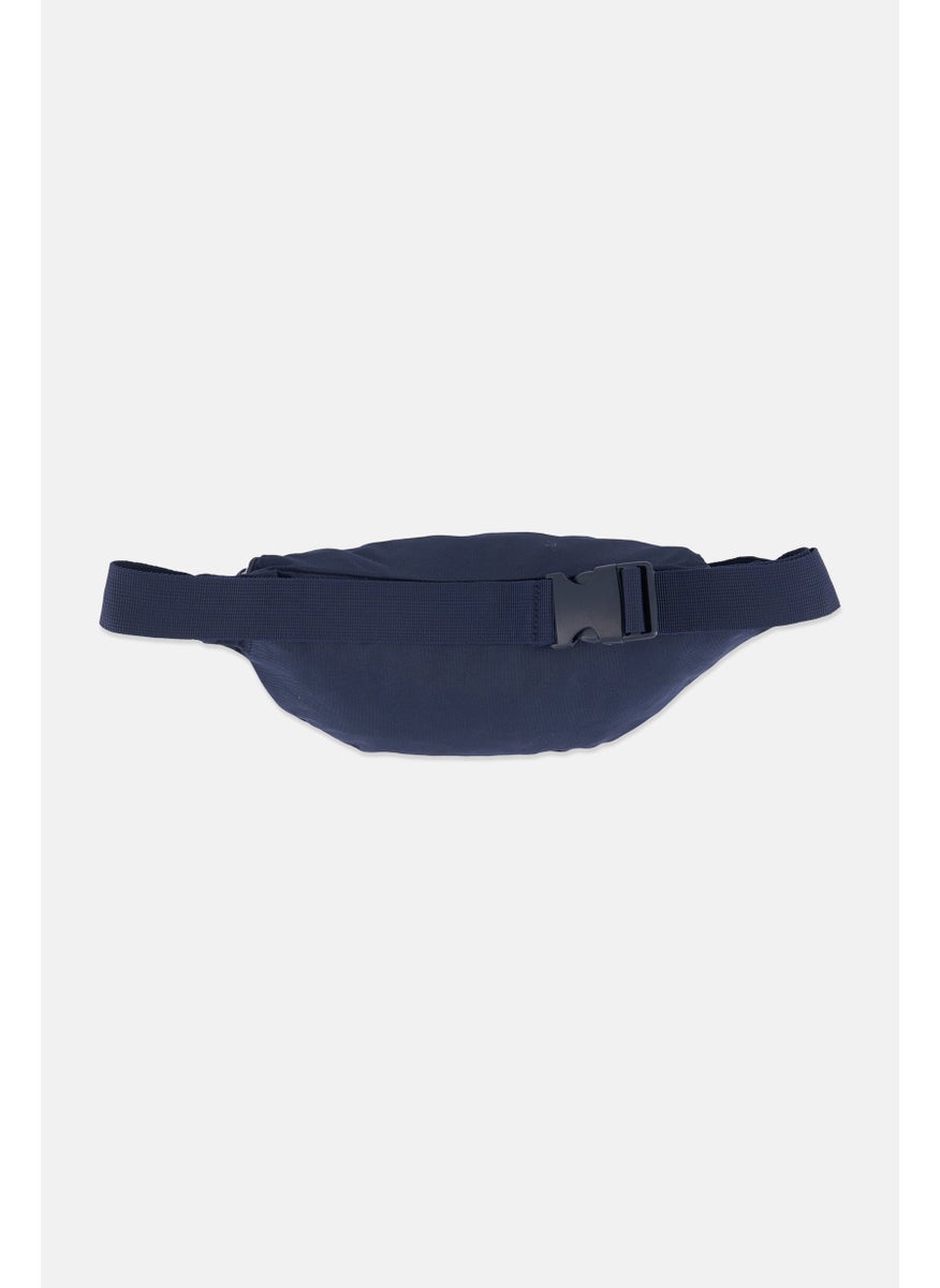 Reebok - Men Brand Logo Waist Bag 35 L x 14 H x 9 W cm, Navy - Image 1