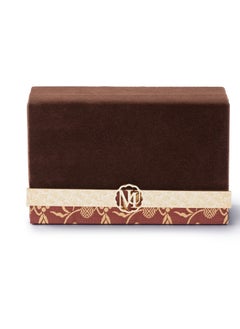 l'elefante L'elefante Premium Velvet Jewelry Box – Multi-Layered Storage Organizer with Lock & Mirror – Elegant Case for Rings, Necklaces, Earrings & Bracelets – Luxurious Gift for Women & Girls  - Image 3