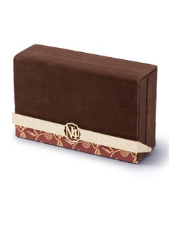 l'elefante L'elefante Premium Velvet Jewelry Box – Multi-Layered Storage Organizer with Lock & Mirror – Elegant Case for Rings, Necklaces, Earrings & Bracelets – Luxurious Gift for Women & Girls  - Image 2