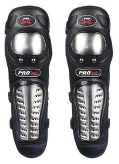 PRO Adult Motorcycle Knee Guard Protective Equipment Protection  - Image 1