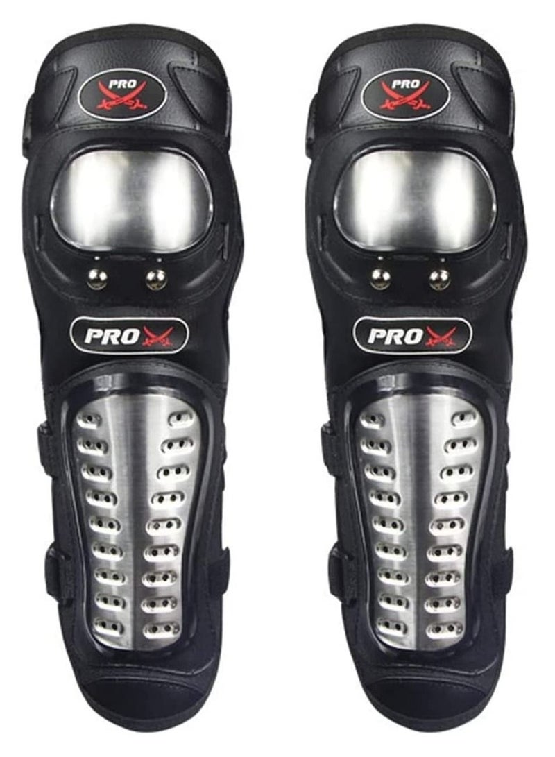 PRO Adult Motorcycle Knee Guard Protective Equipment Protection  - Image 1