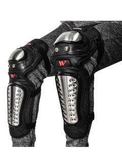 PRO Adult Motorcycle Knee Guard Protective Equipment Protection  - Image 2