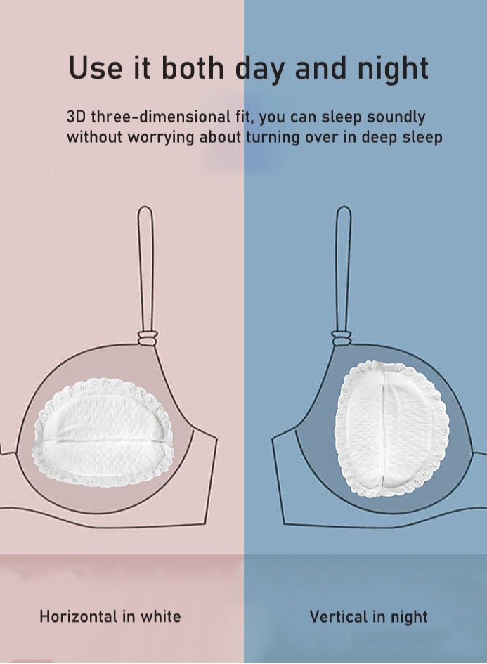 TIANER 100-Piece Disposable Pads Breathable Disposable Pads Especially Designed to Keep Clothes Dry and Clean While Lactation Period or During Late Pregnancy Stages - Image 5