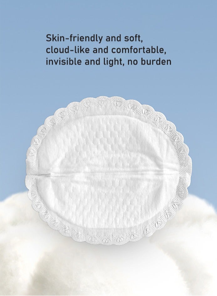 TIANER 100-Piece Disposable Pads Breathable Disposable Pads Especially Designed to Keep Clothes Dry and Clean While Lactation Period or During Late Pregnancy Stages - Image 3