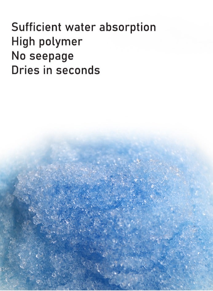 TIANER 100-Piece Disposable Pads Breathable Disposable Pads Especially Designed to Keep Clothes Dry and Clean While Lactation Period or During Late Pregnancy Stages - Image 4