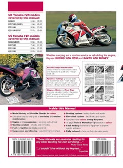 Yamaha FZR 600, 750, 1000 Fours (87 - 96)  - Image 1