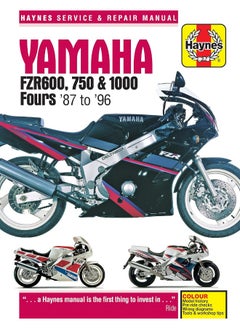 Yamaha FZR 600, 750, 1000 Fours (87 - 96)  - Image 4