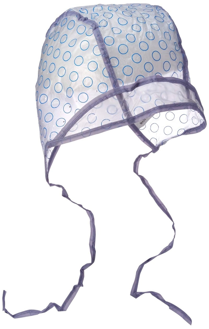 Diane Tip and Frost Cap with Protective Visor Perforated Vinyl and Tipping Needle for Highlighting Tipping and Frosting Hair Pack of 4