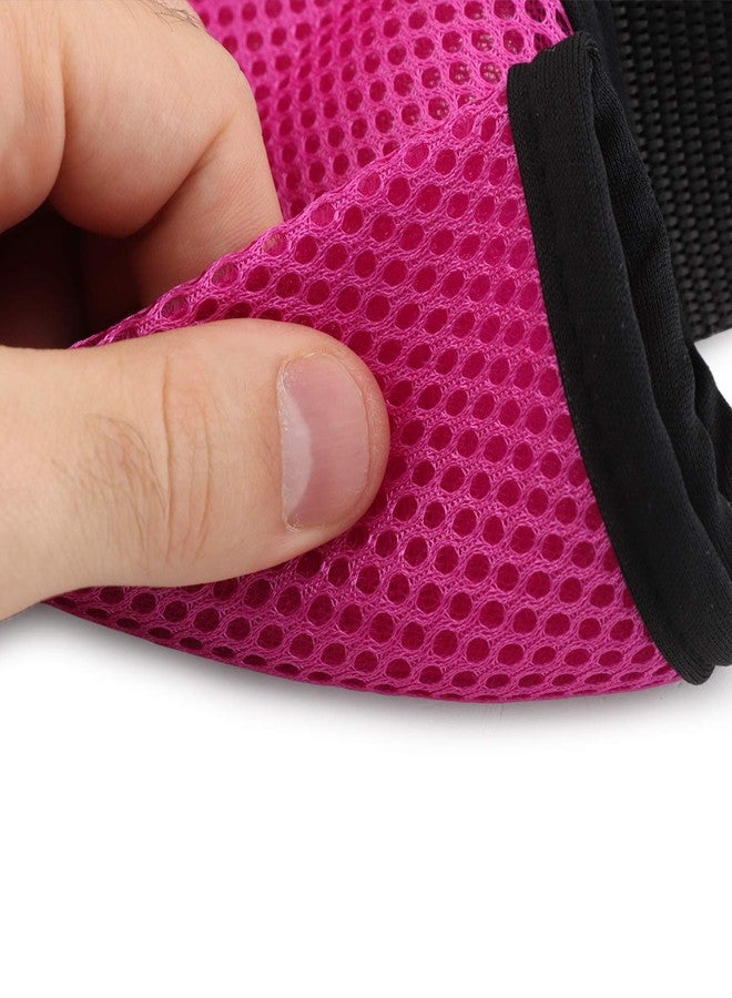 Soles Pediatric Mesh Arm Sling with Padded Shoulder Strap (Pink) - Image 3